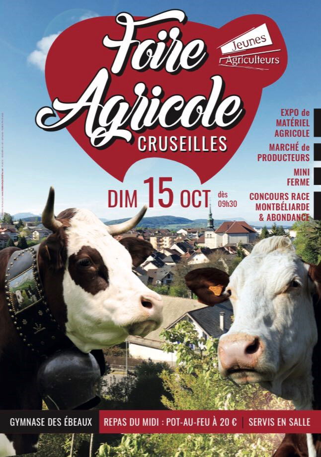 Foire agricole de Cruseilles