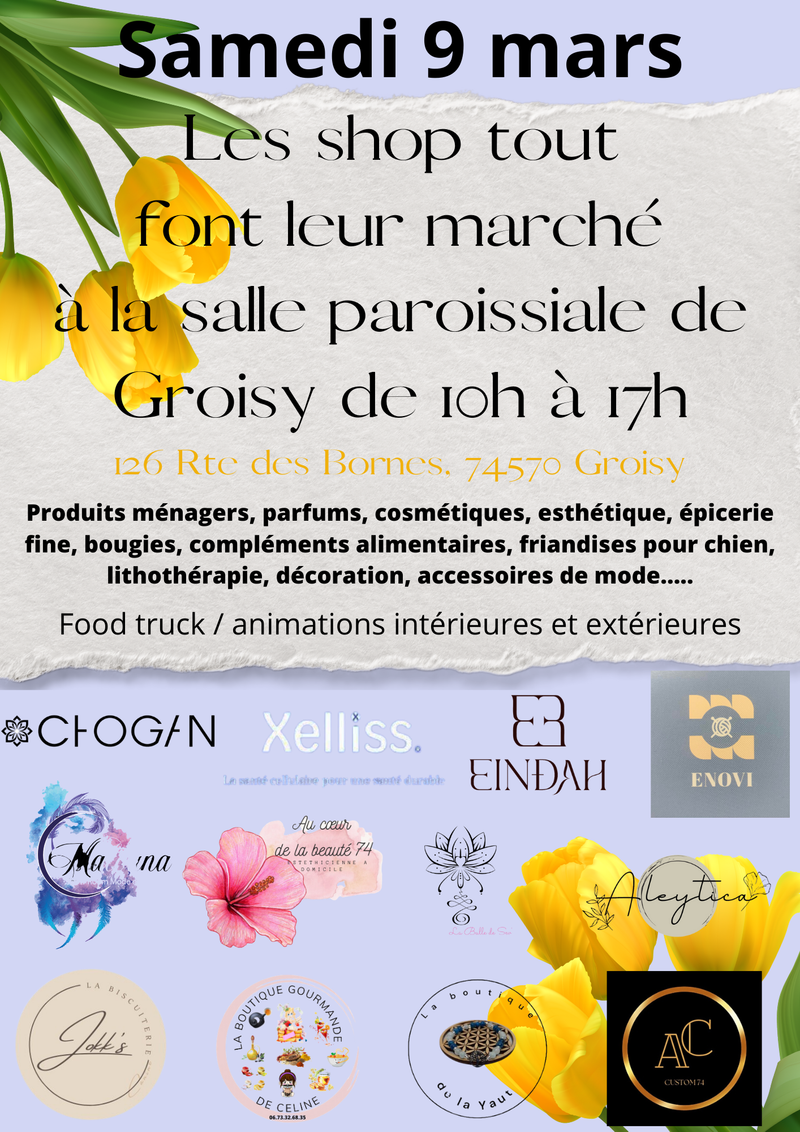 Les shop tout à Groisy