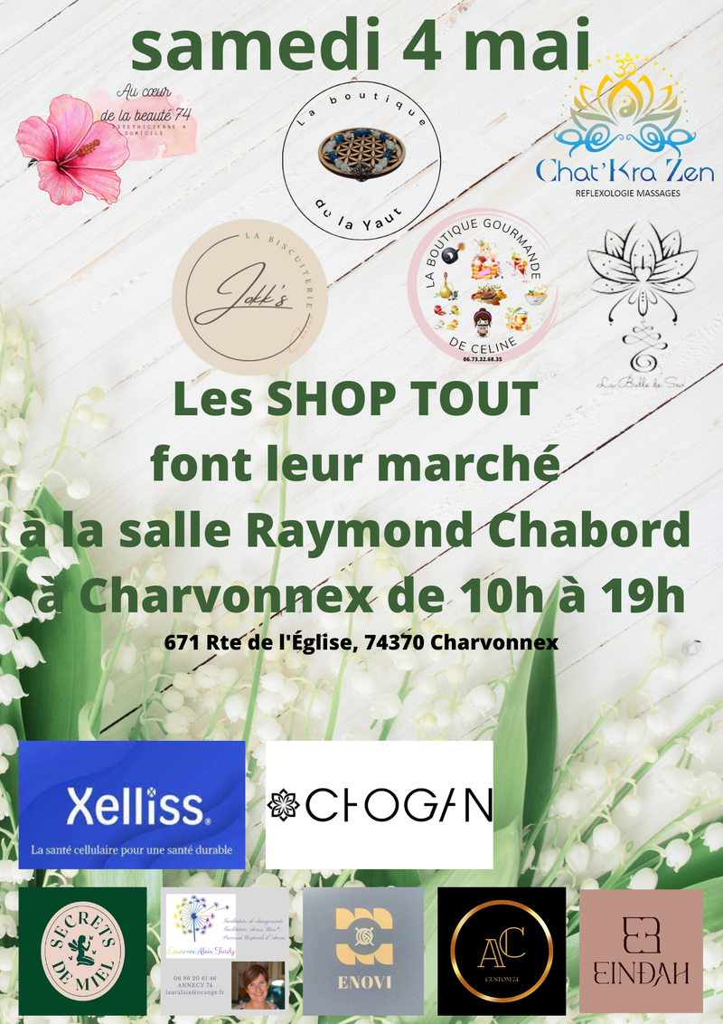 Les shop tout à Charvonnex