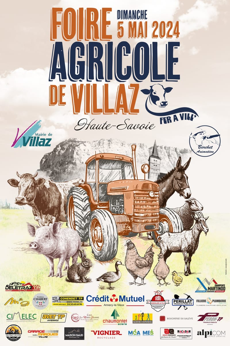 Foire à Villaz