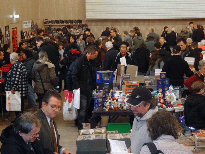 Comic und Filmbörse