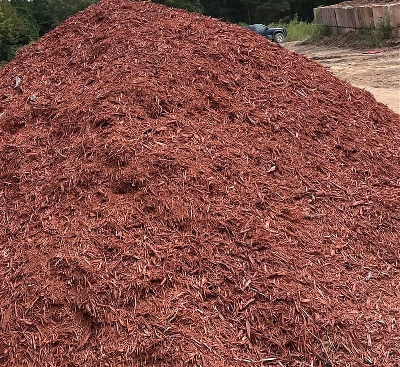 Red Mulch