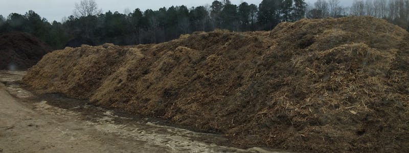Raw Mulch