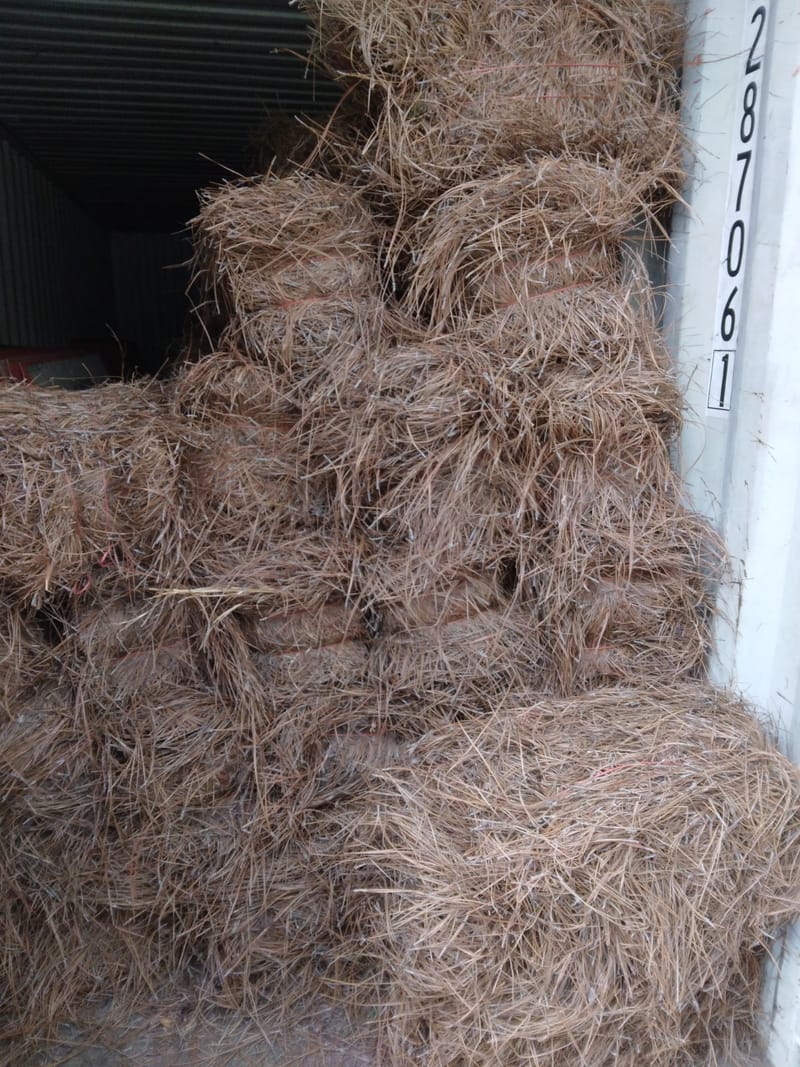 Pine Straw Bales