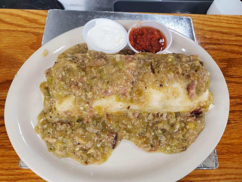 Smothered Burrito