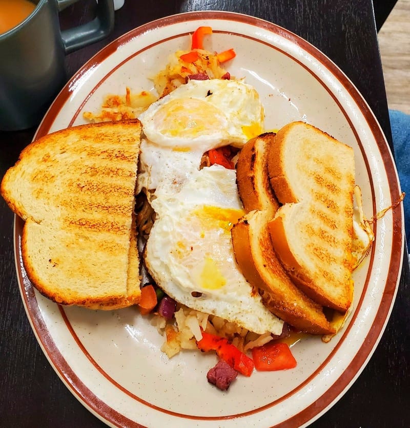 Breakfast Scrambler