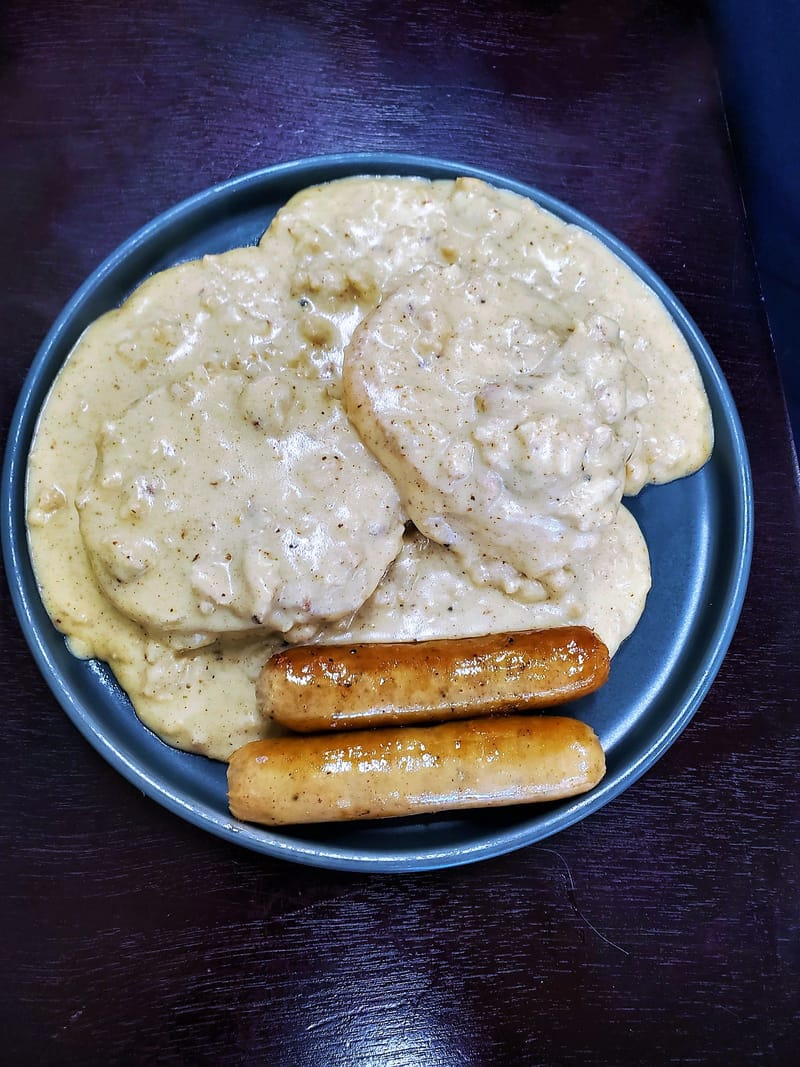 Biscuits and Gravy