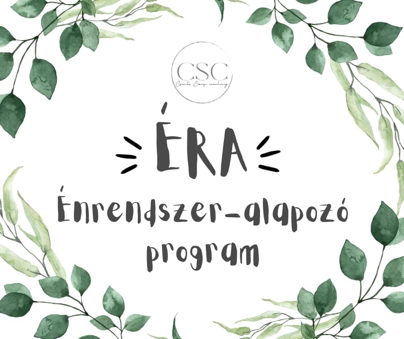 ÉNRENDSZER-ALAPOZÓ PROGRAM