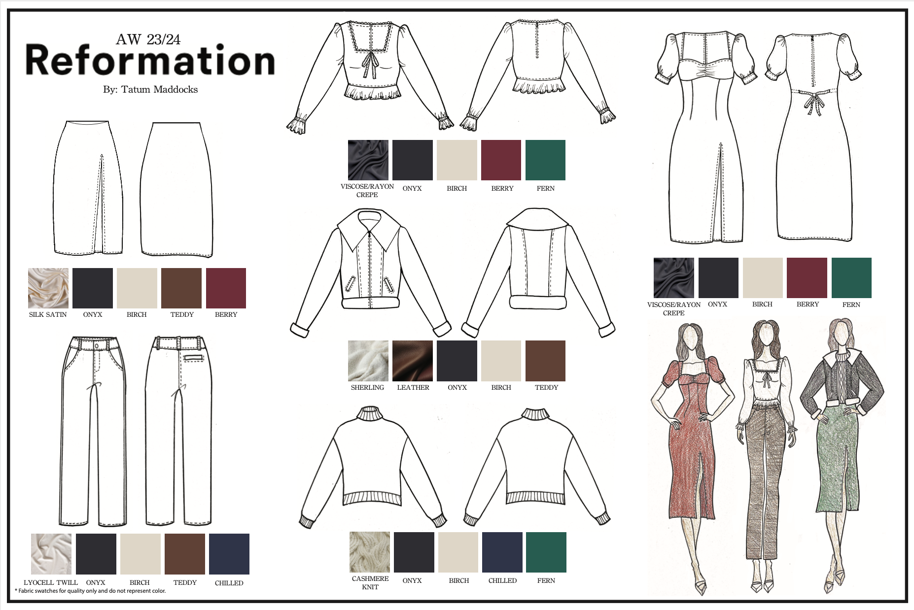 Reformation A/W 22-23 Collection 