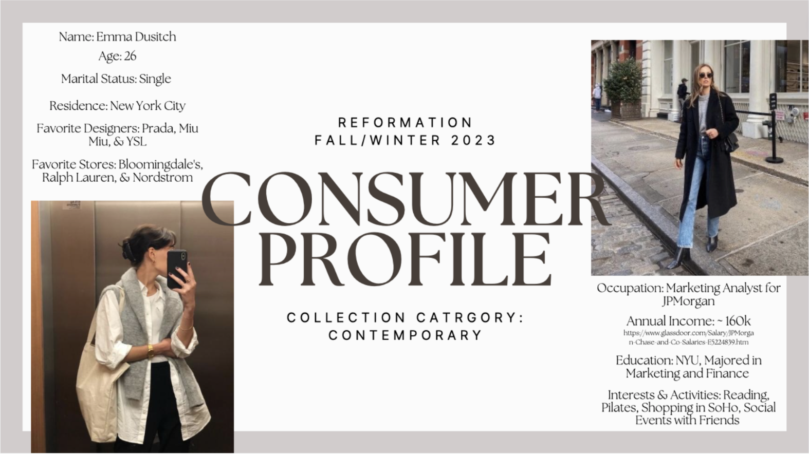 Reformation A/W 22-23 Collection 