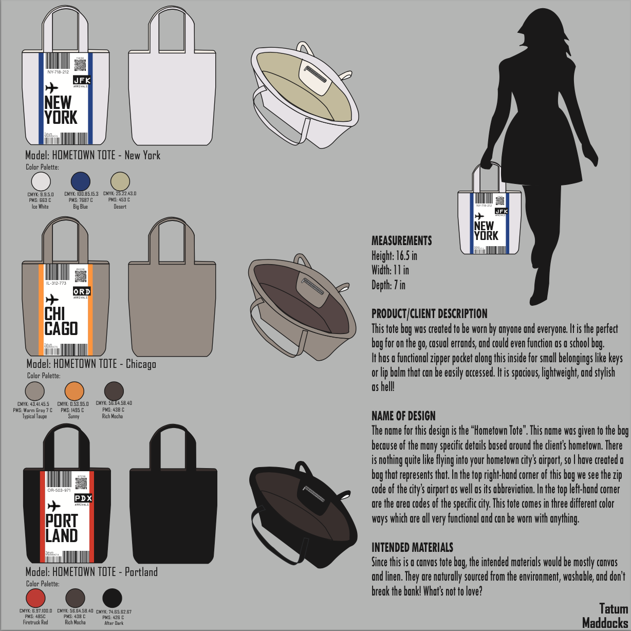 Mock Up Bag Assignment 