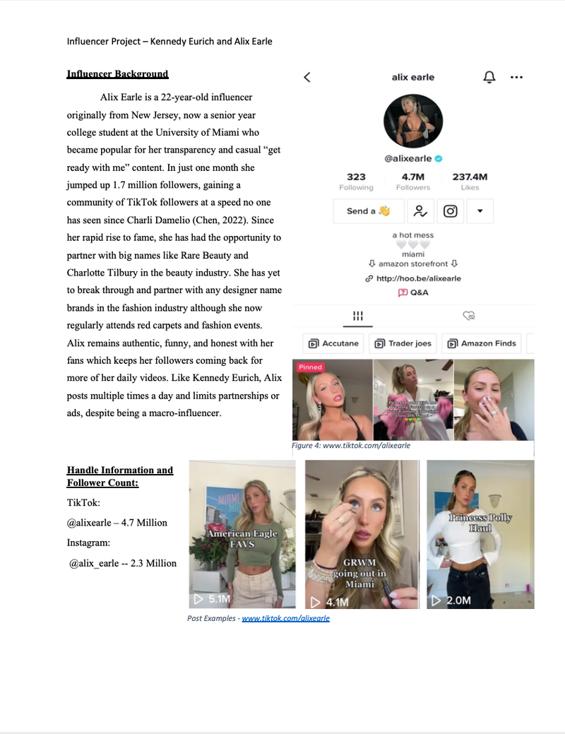 Cult Gaia Influencer Proposal