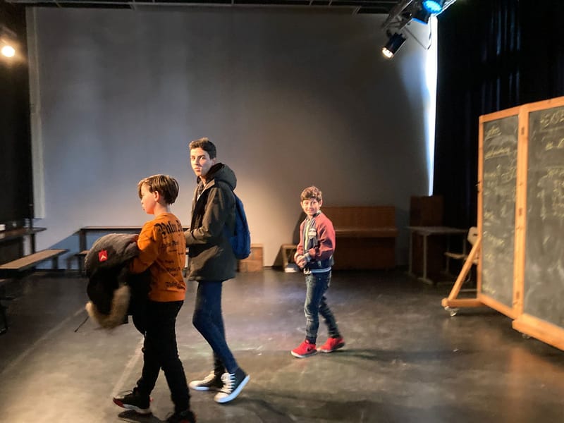 Навчання та заходи в Praedinius Gymnasium для 12-18 років