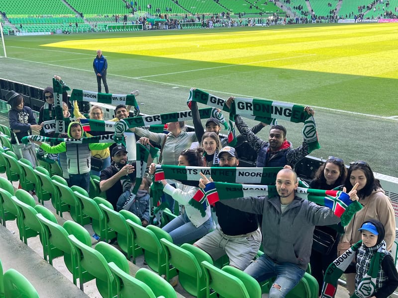 В гостях у ФК «Гронінген»