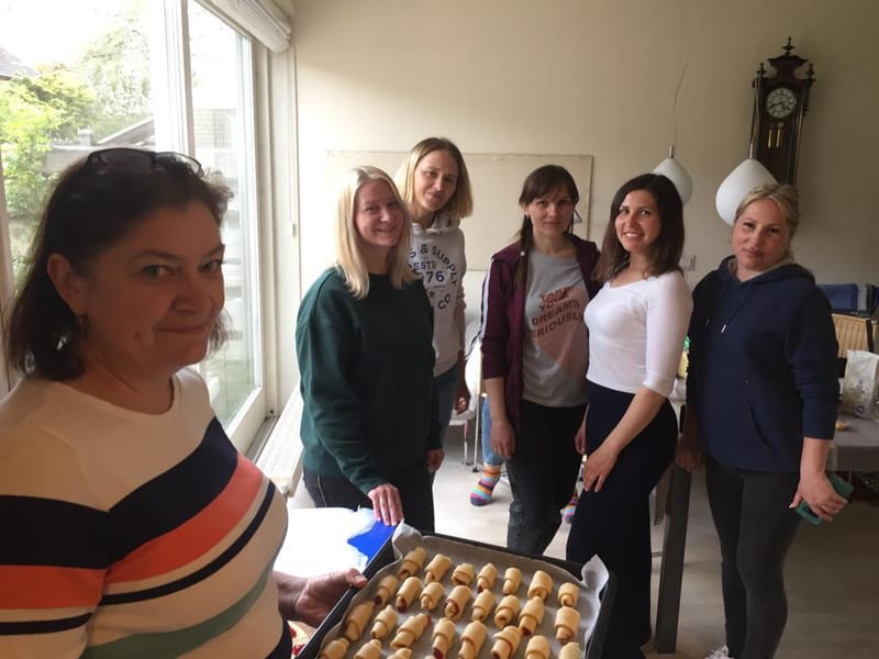 Підготовка до благодійної акції