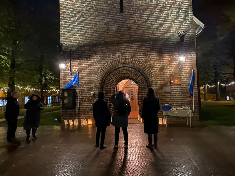 Запалення свічки: акція за зв'язок, співчуття та людяність