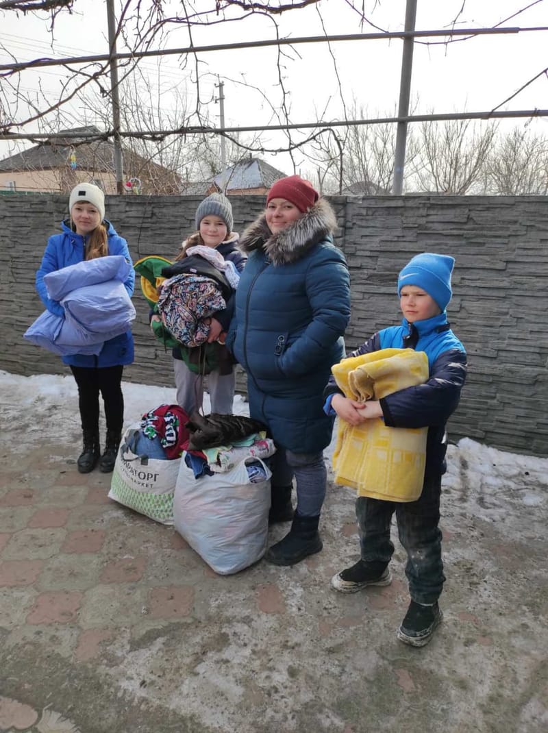 До Харкова прибула гуманітарна допомога