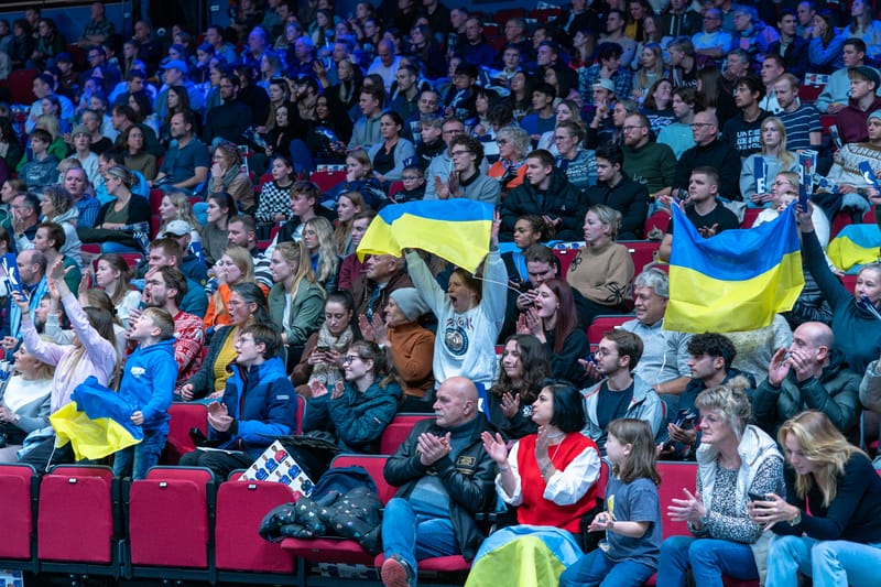 Волейбольний матч Лікурга проти СК Прометей Дніпро