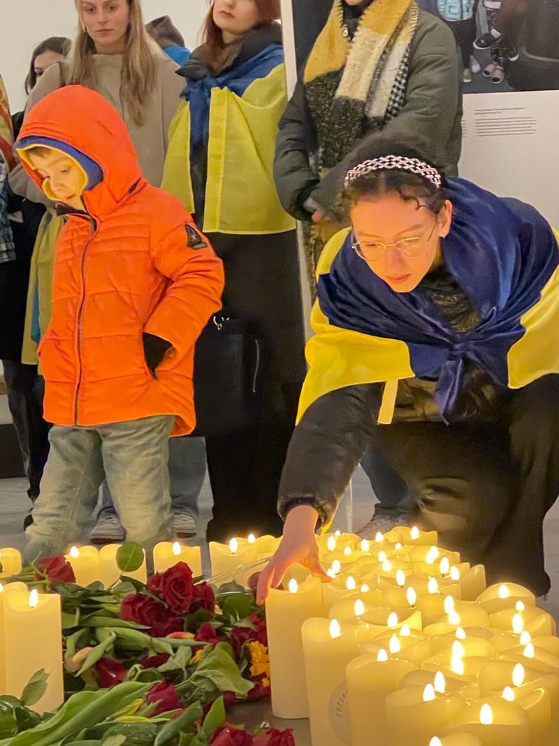 Марш для всіх, Stand with Ukraine