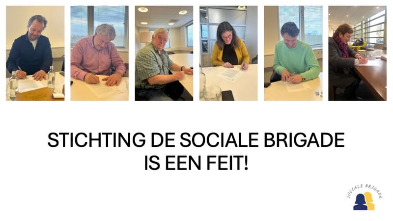 De Sociale Brigade стала Фондом