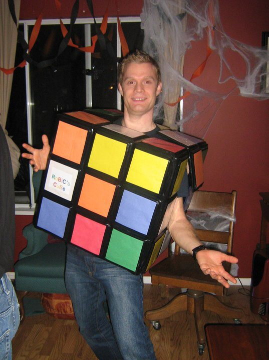 How did you come up with the business name - Robic’s Cube?...