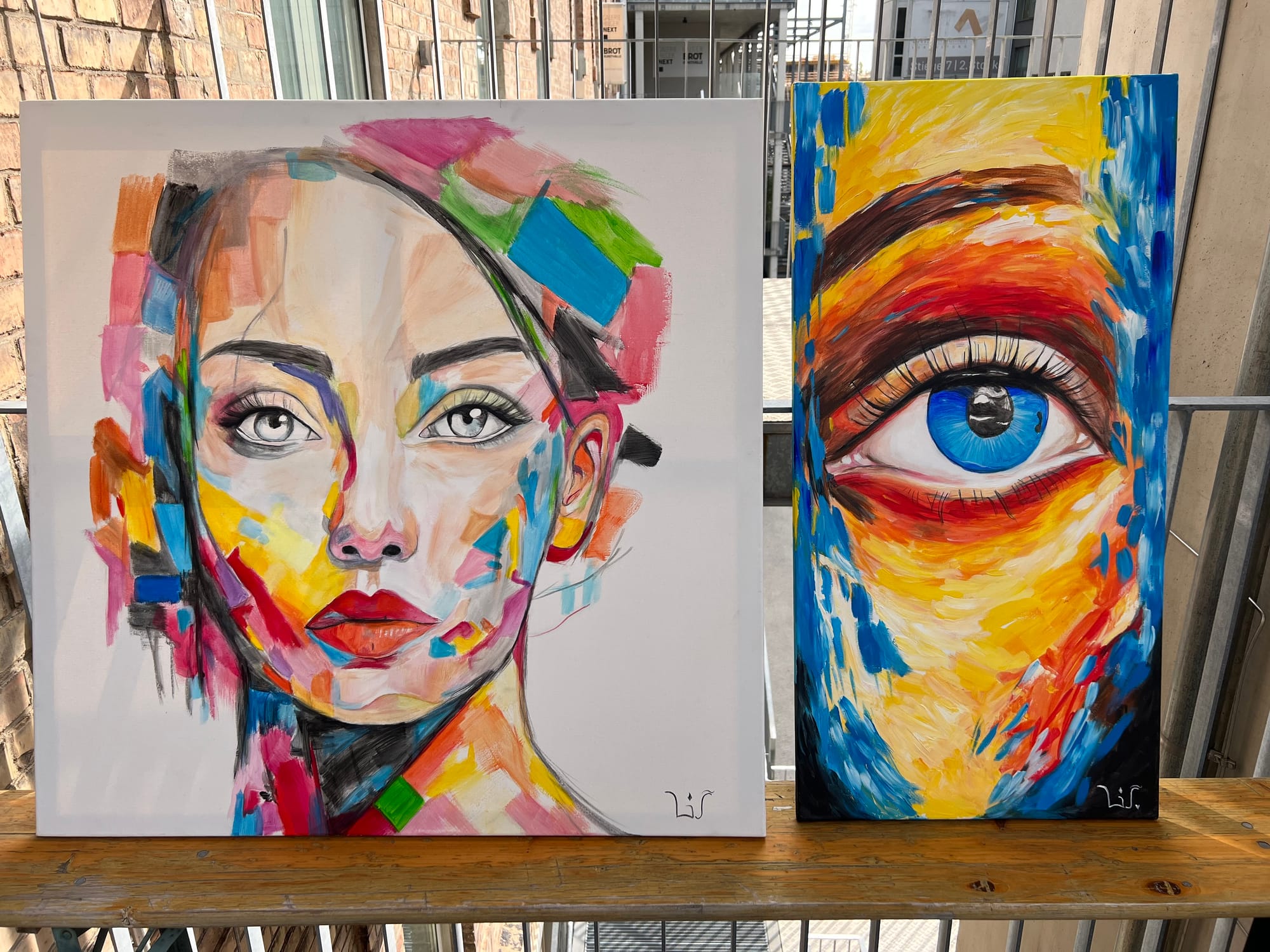 Portrait Paintings