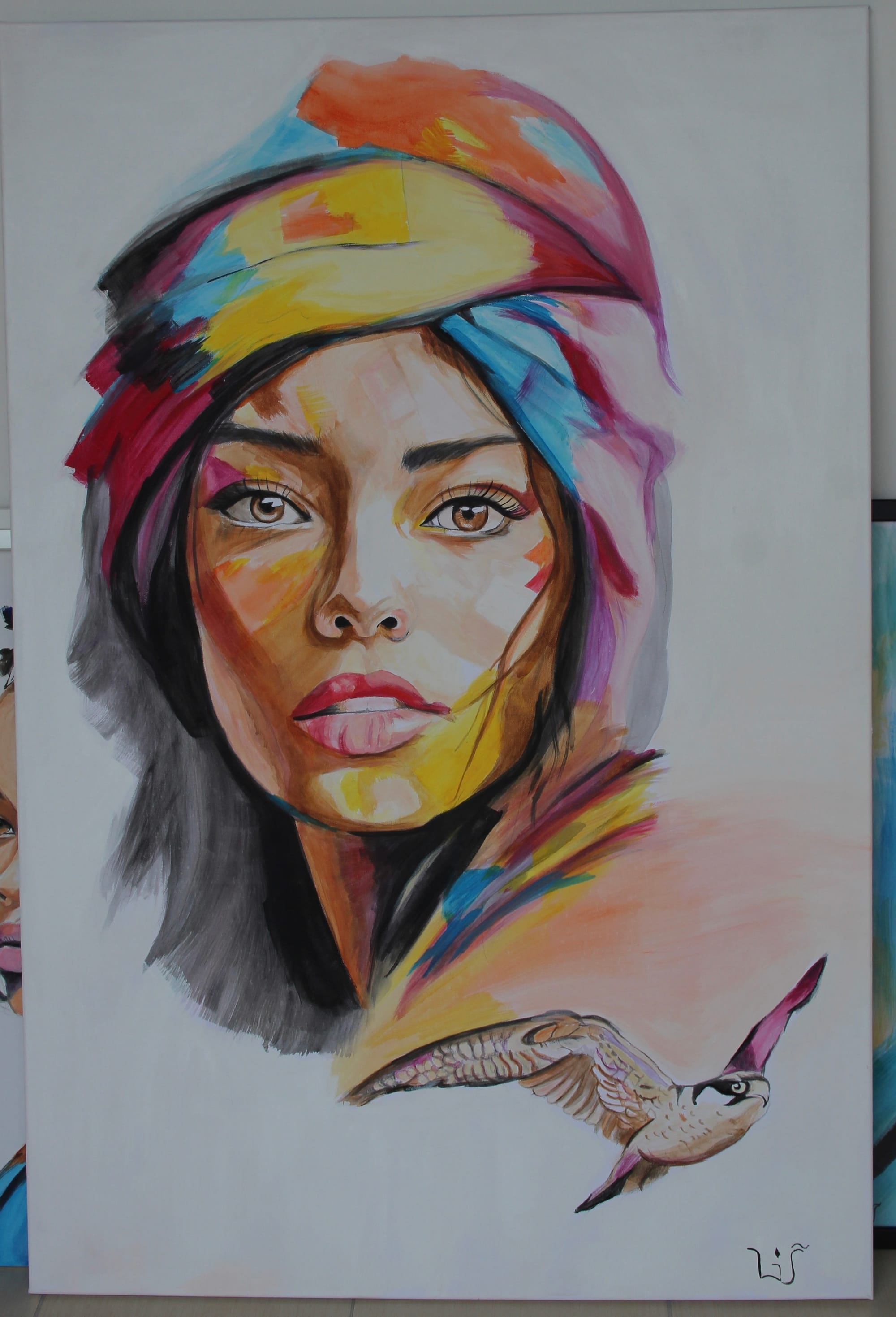 Portrait Paintings