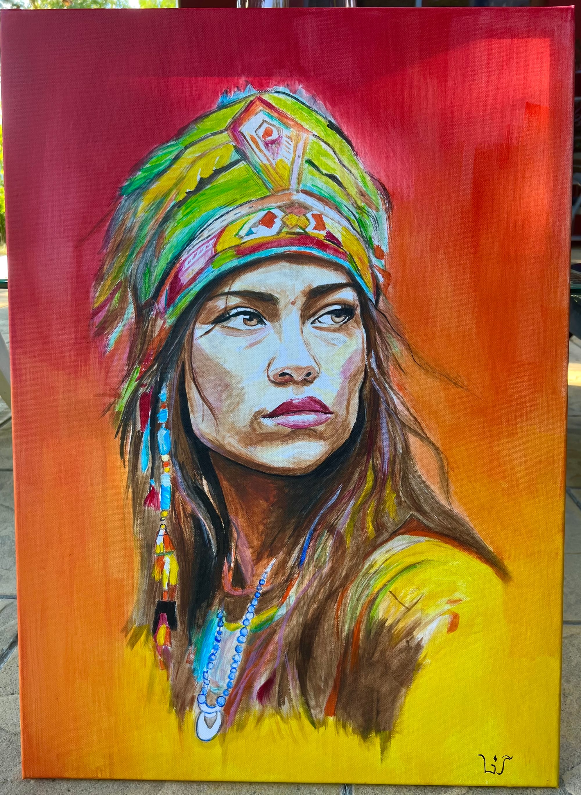 Portrait Paintings