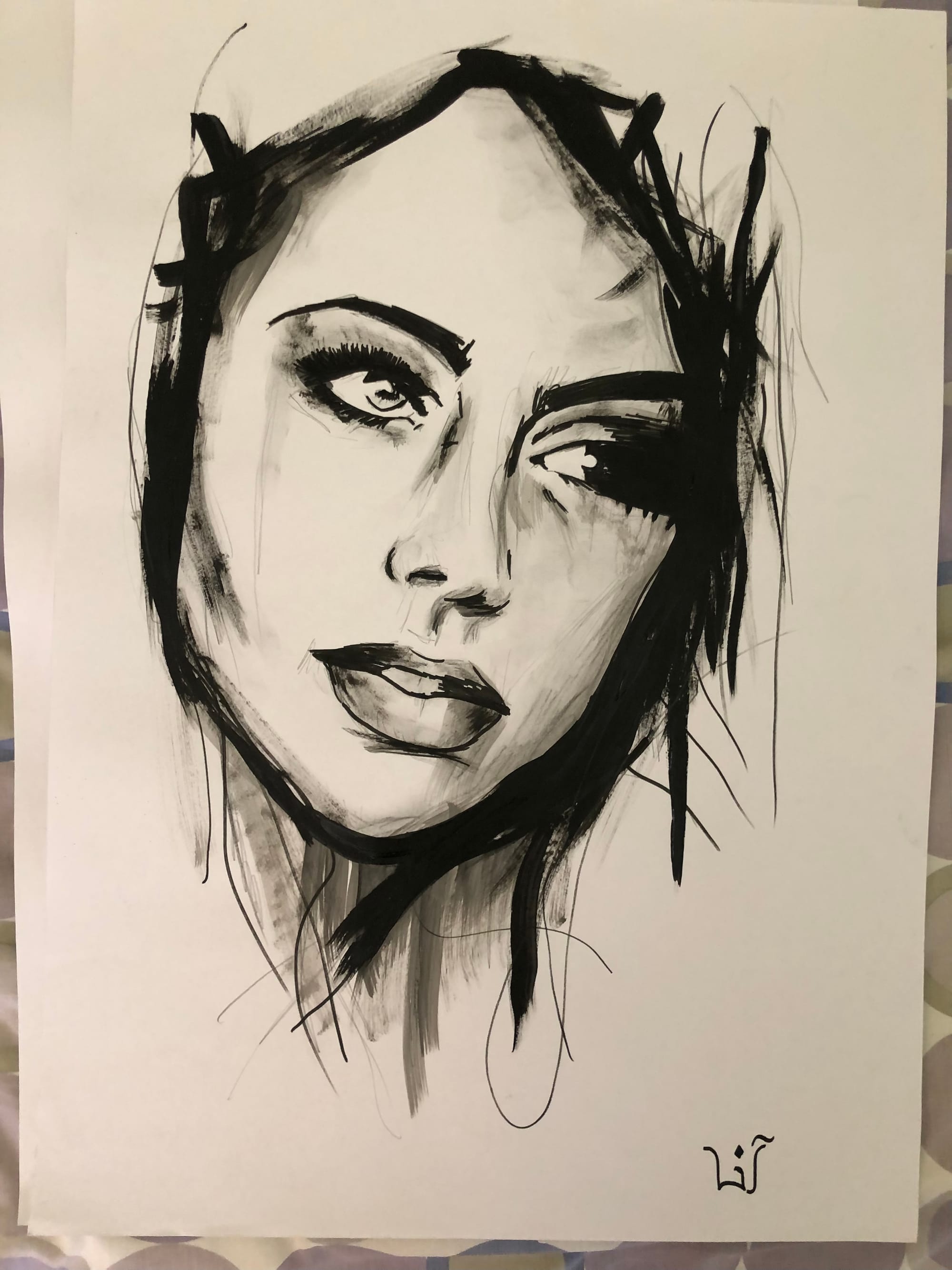 Portrait Paintings