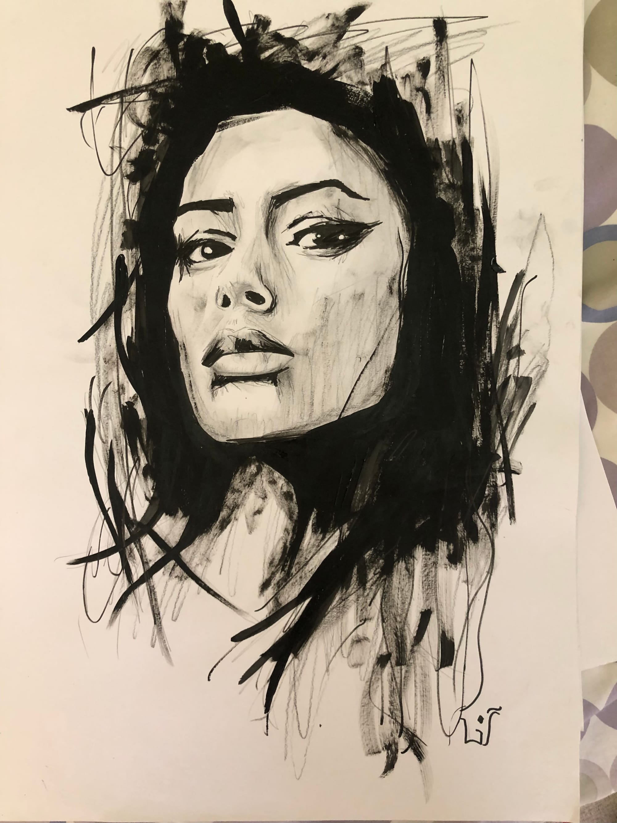 Portrait Paintings