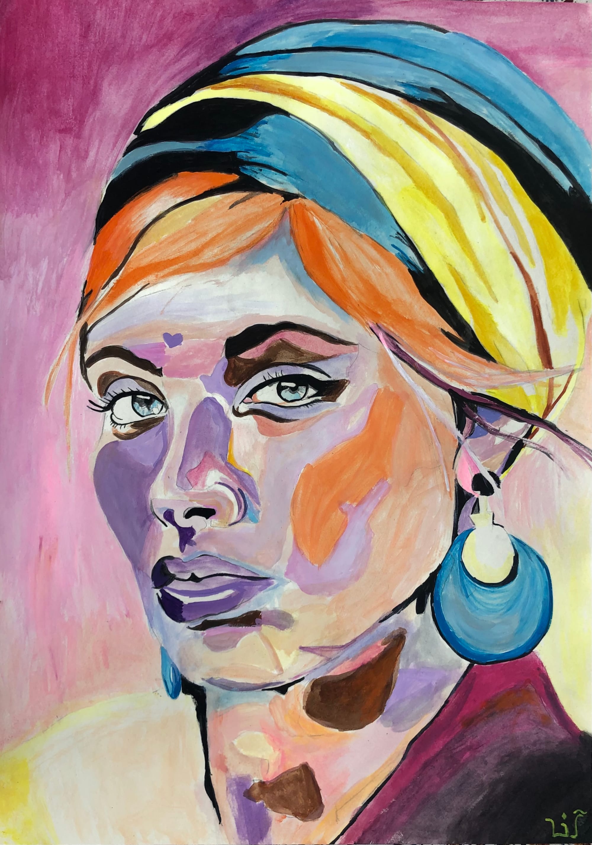 Portrait Paintings