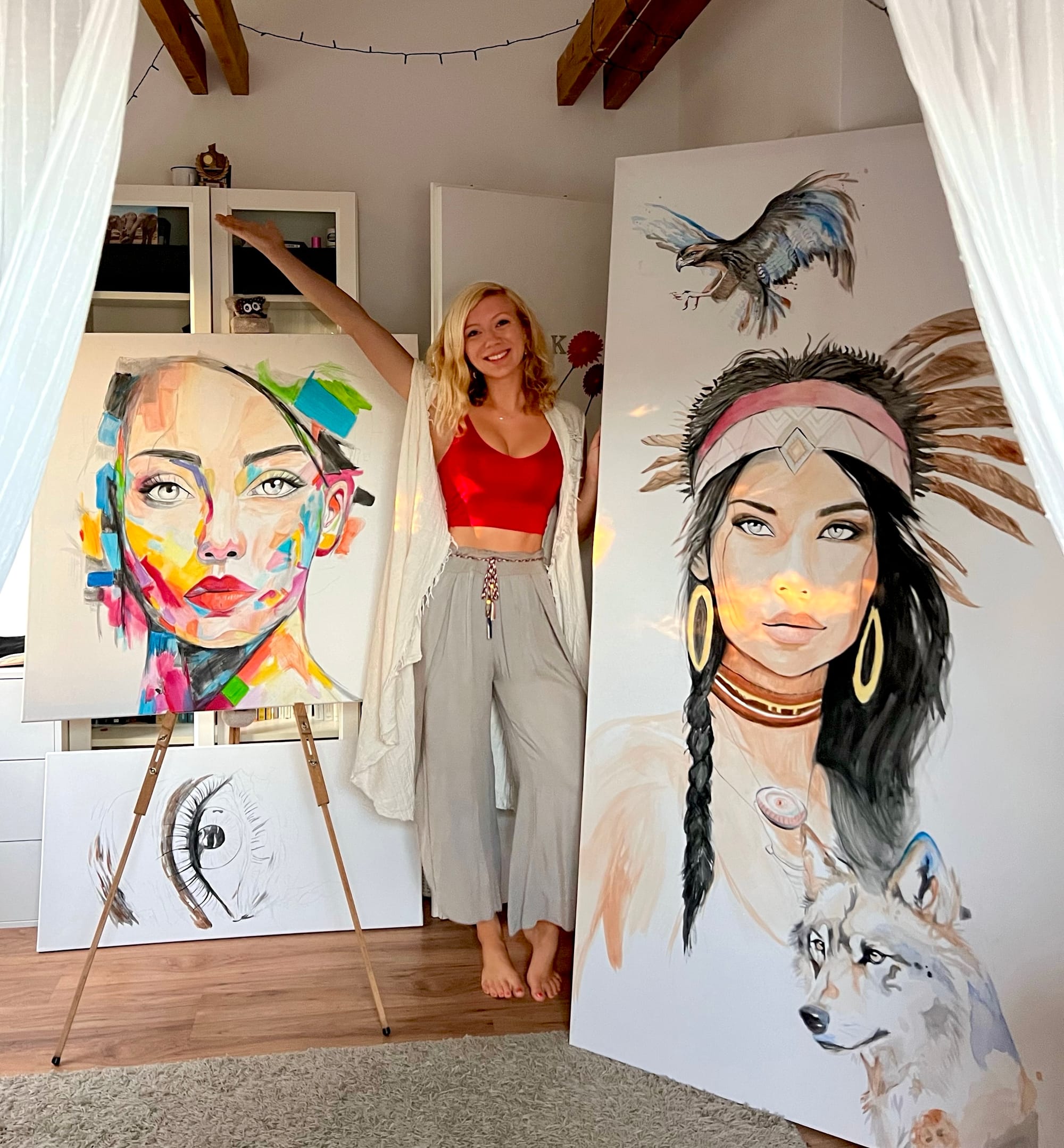 Portrait Paintings