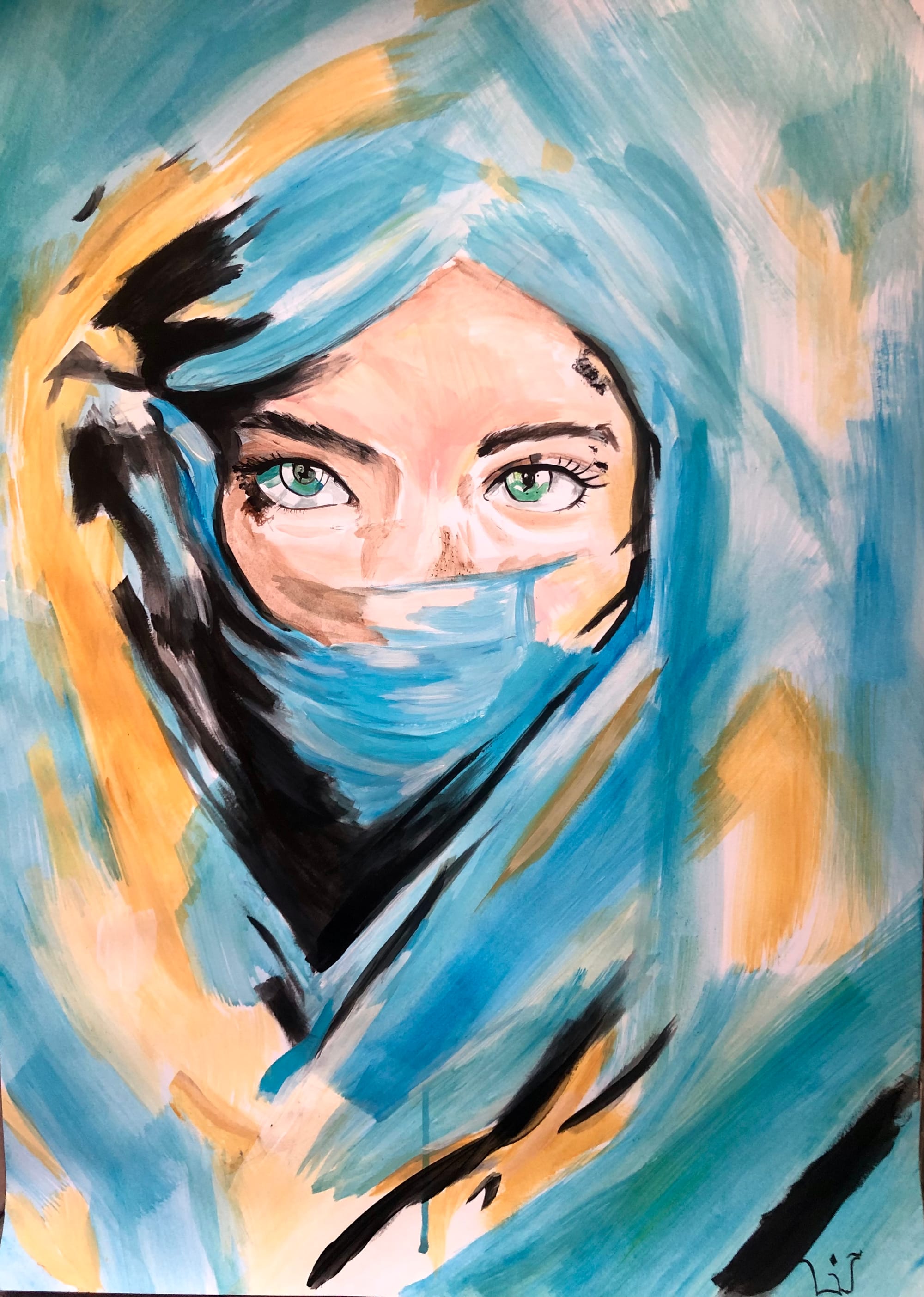 Portrait Paintings