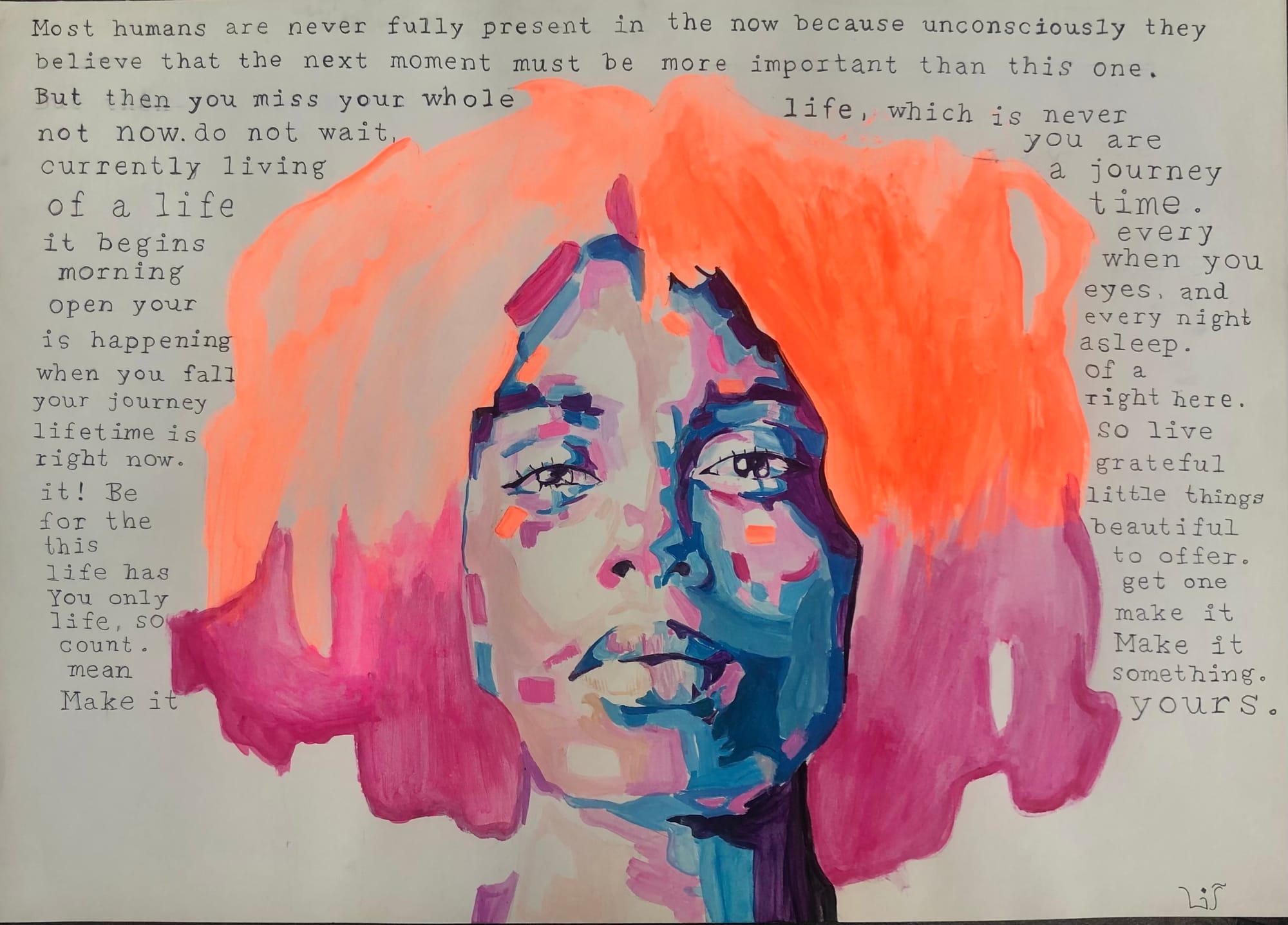Portrait Paintings
