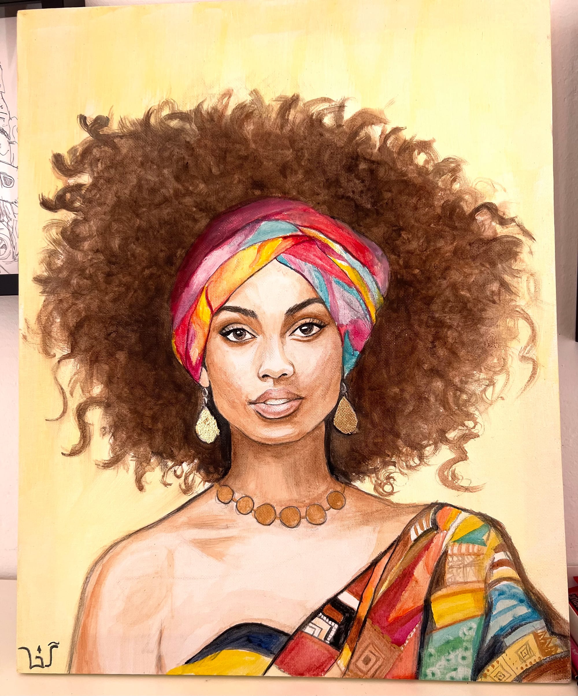 Portrait Paintings