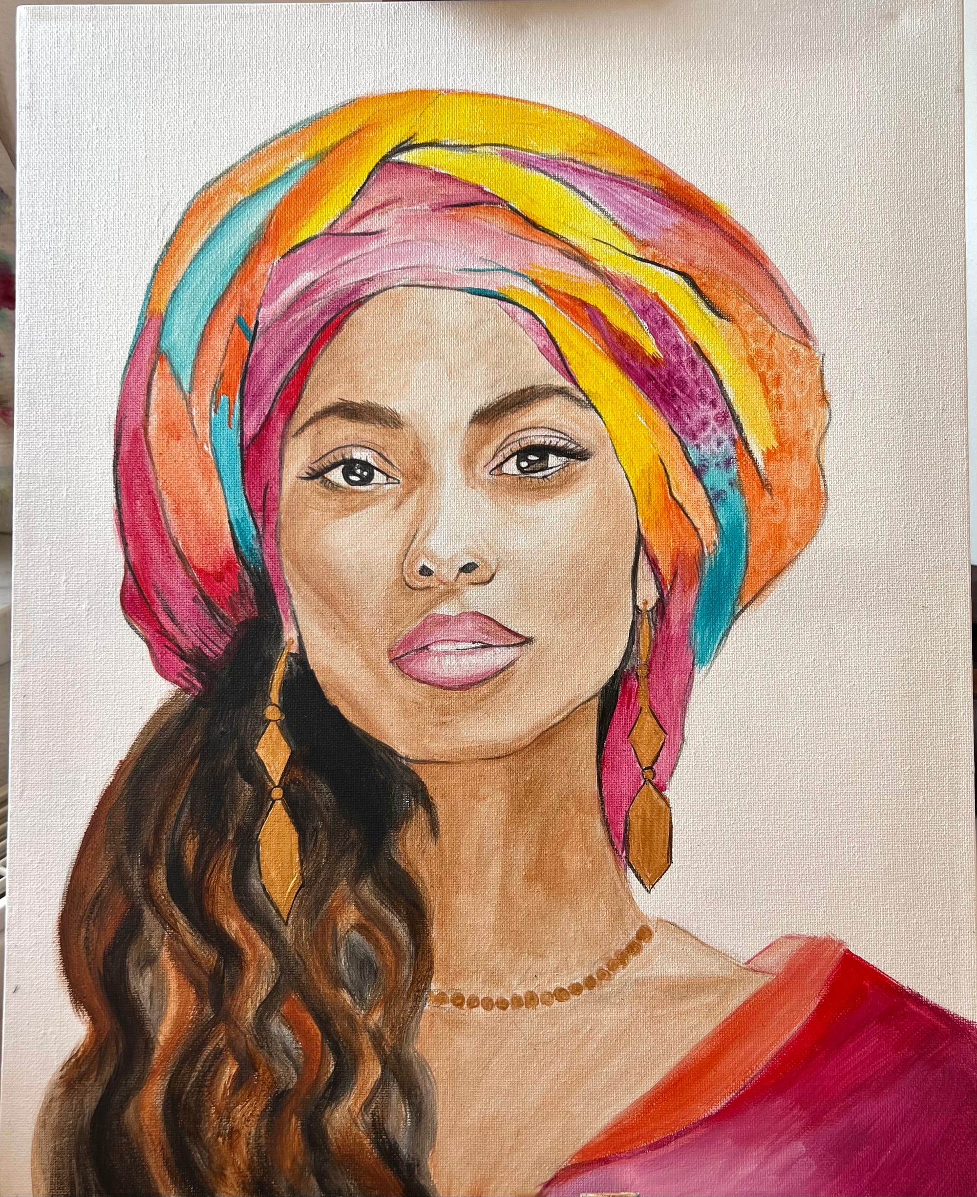 Portrait Paintings