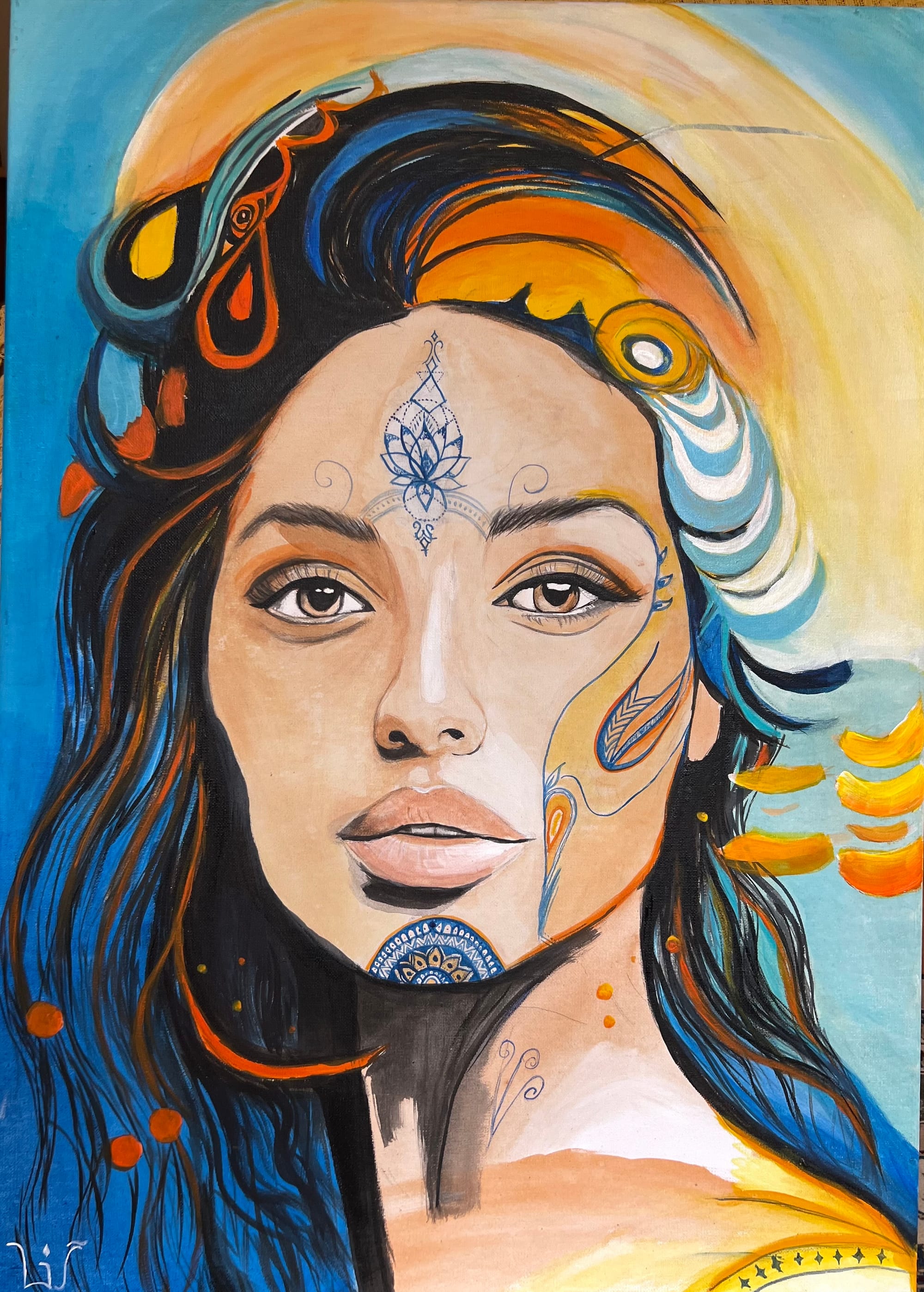 Portrait Paintings