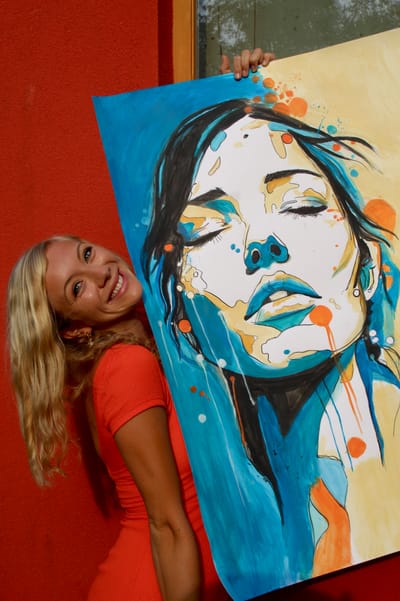 About the artist image