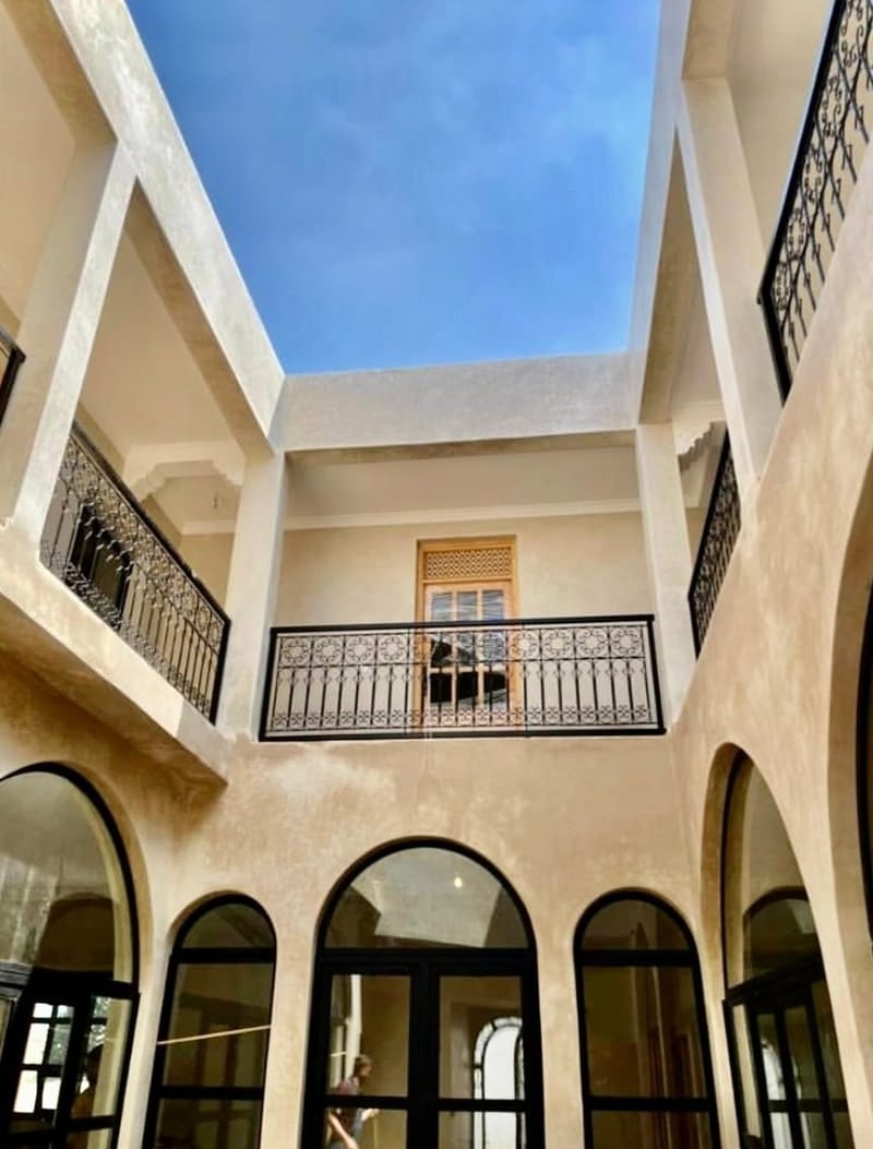 RIAD D'HABITATION RABAT