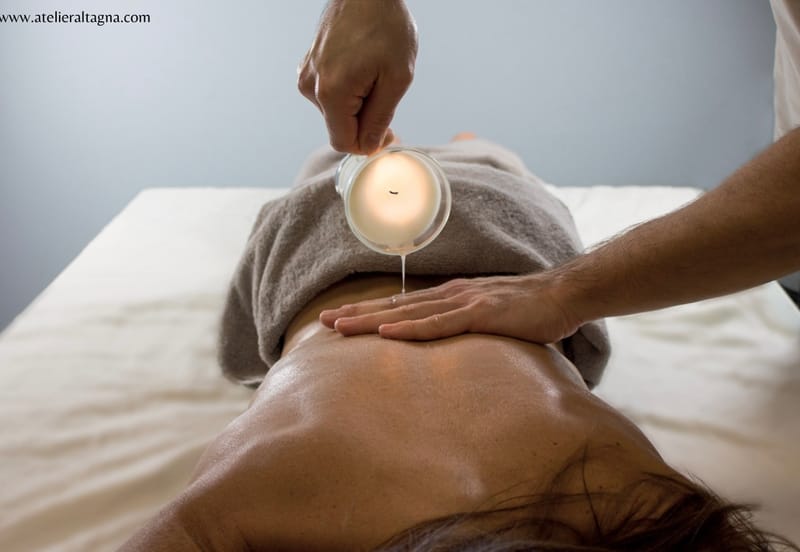 Modelage à la Bougie