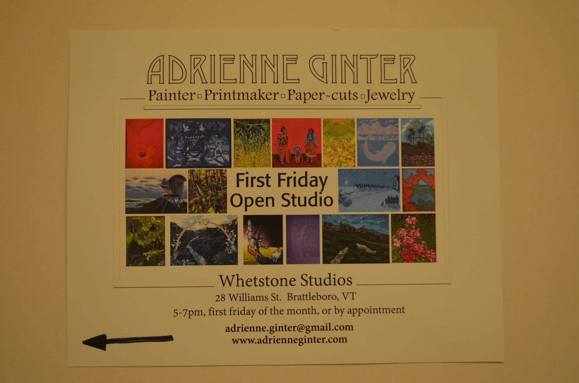 About Adrienne Ginter