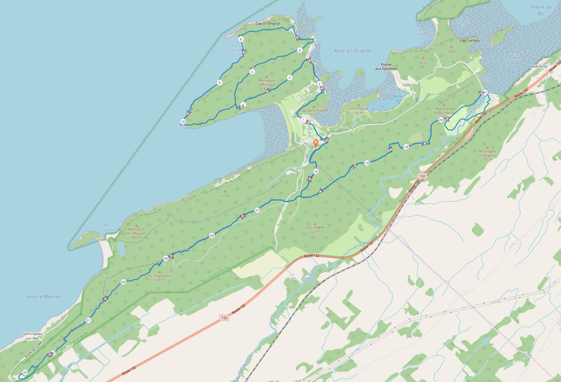 LA GRANDE BOUCLE 40KM