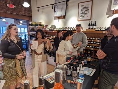 BROWNE TRADING MARKET SPECIAL TASTING: THE WINES OF COS with DEVENISH and UVA