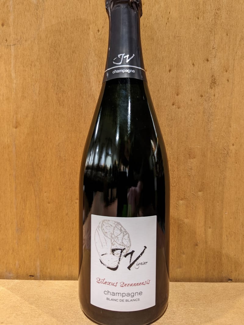 J. Vignier Silexus Sezannensis Blanc de Blancs Extra Brut NV