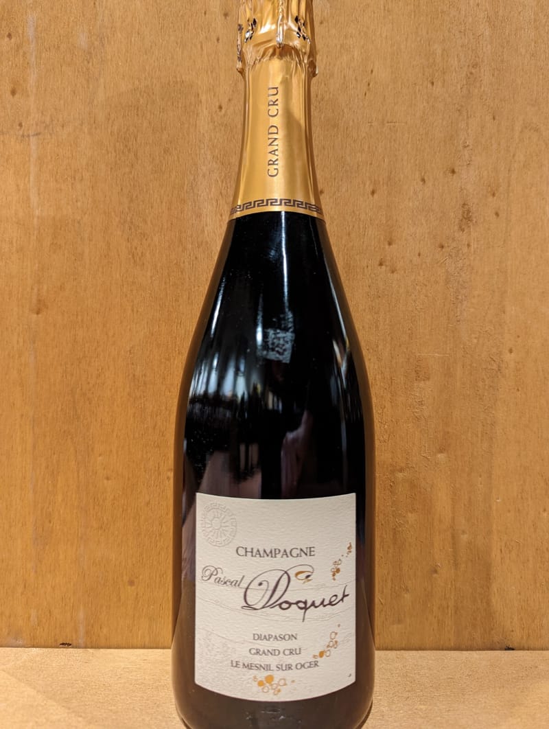 Pascal Doquet Diapason Grand Cru Le Mesnil Sur Oger Extra Brut NV