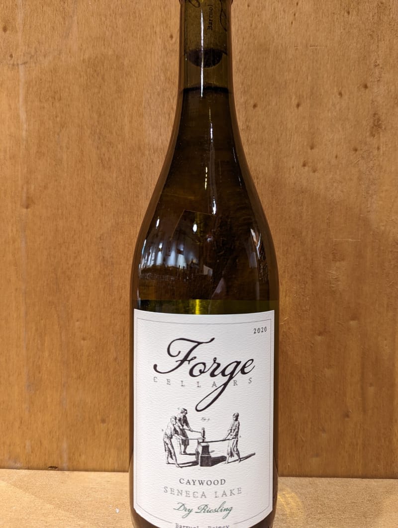 Forge Cellars Finger Lakes Riesling Caywood Vineyard 2020