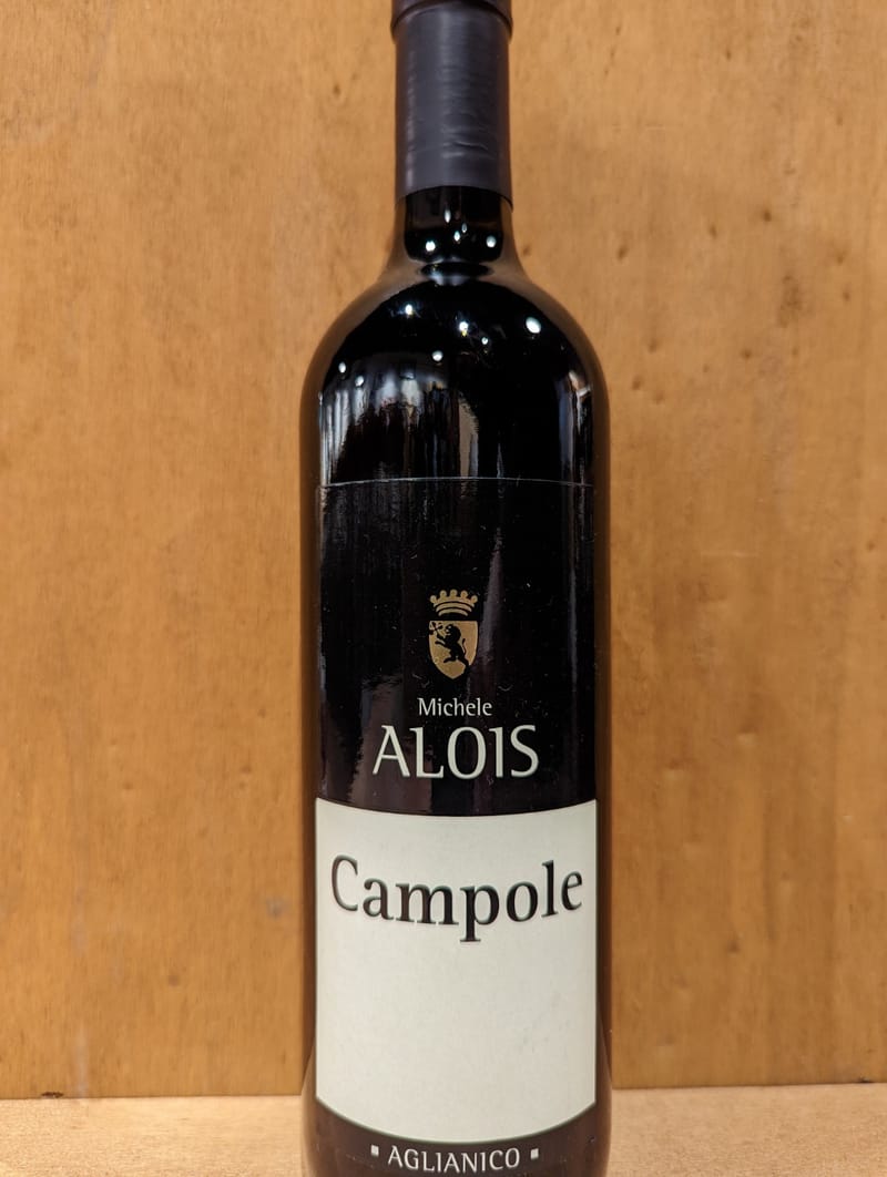 Michele Alois Campole Aglianico Campania IGT 2018