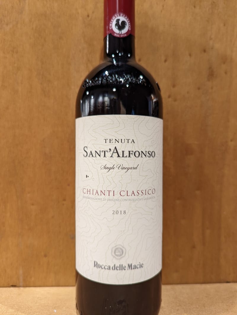 Rocca delle Macie Tenuta Sant’ Alfonso Chianti Classico 2018