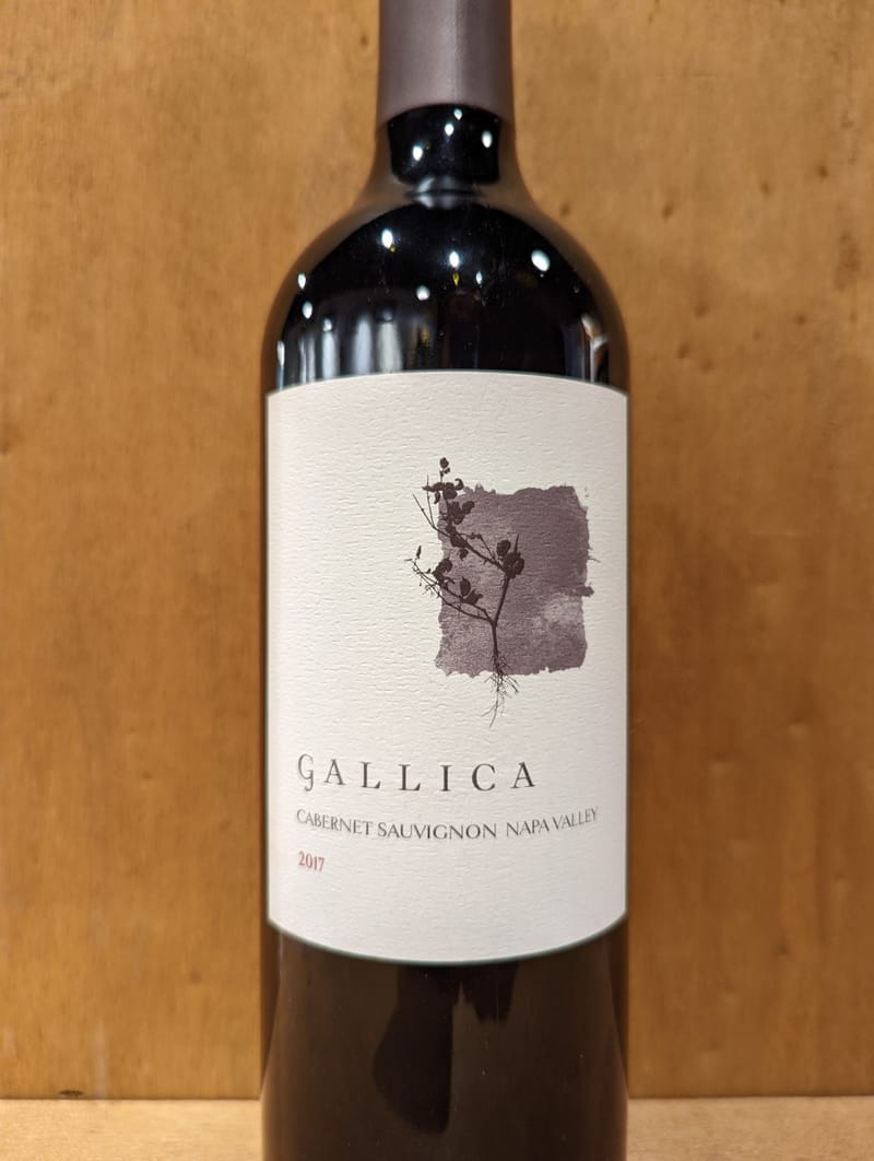 Gallica Oakville Ranch Vineyard Napa Valley Cabernet Sauvignon 2017