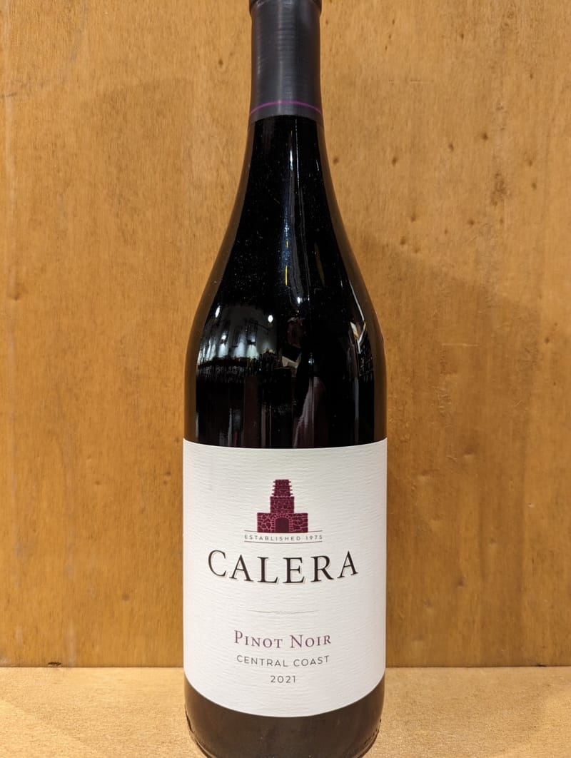 Calera Central Coast Pinot Noir 2018